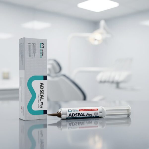 سیلر رزینی ادسیل متا بایومد (Adseal Sealer) | شرکت: Meta Biomed | دنتالاین