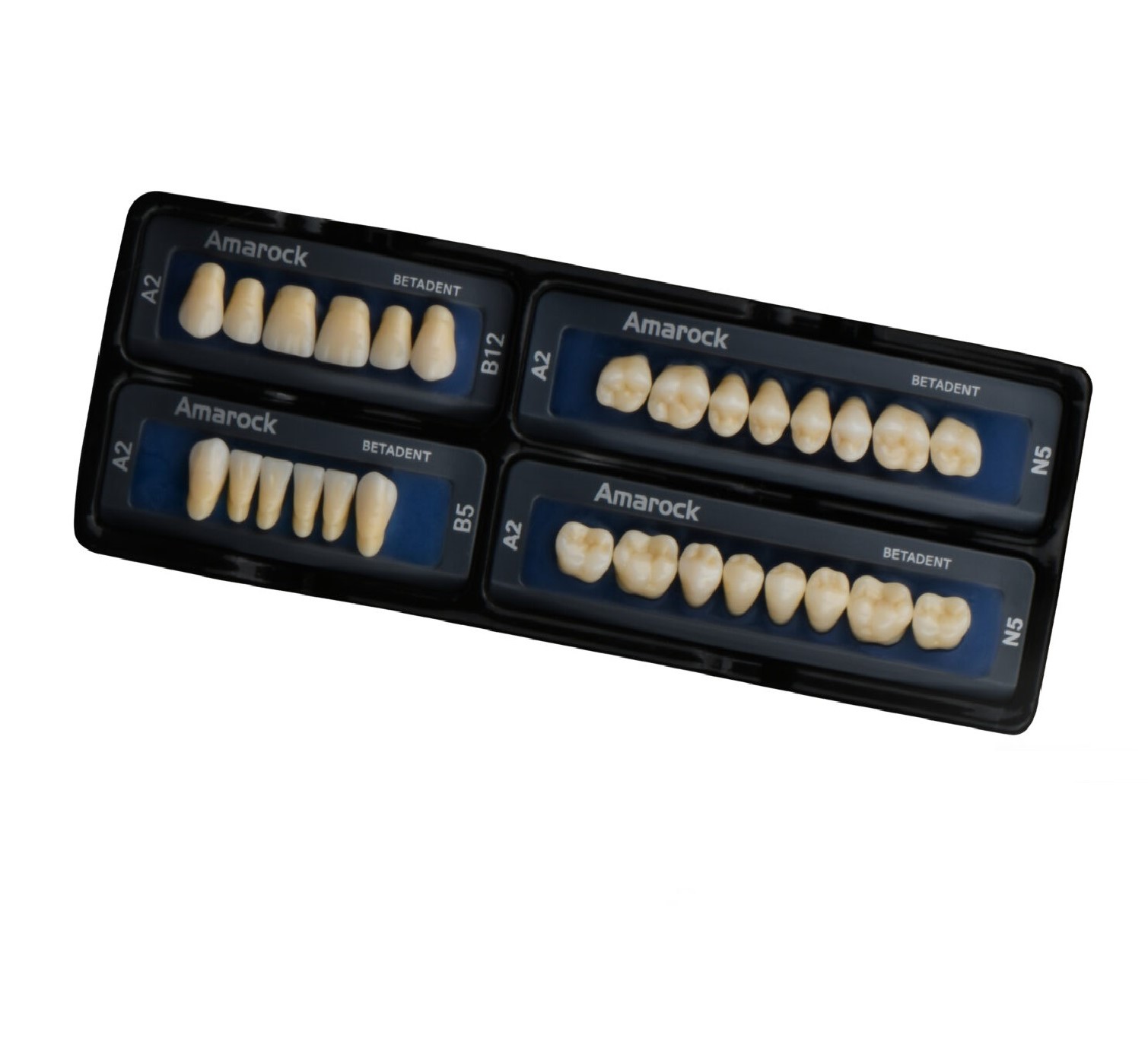 ست دندان مصنوعی کامپوزیتی آماروک بتادنت (Amarok Composite Artificial Teeth Set) | شرکت: Betadent | دنتالاین ست دندان مصنوعی کامپوزیتی آماروک بتادنت (Amarok Composite Artificial Teeth Set) | شرکت: Betadent | دنتالاین