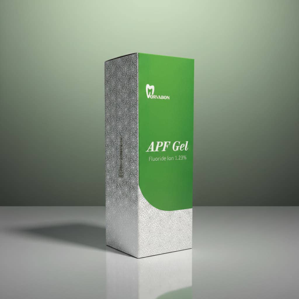 ژل فلوراید مروابن (APF Fluoride Gel) | شرکت: Morvabon | دنتالاین ژل فلوراید مروابن (APF Fluoride Gel) | شرکت: Morvabon | دنتالاین