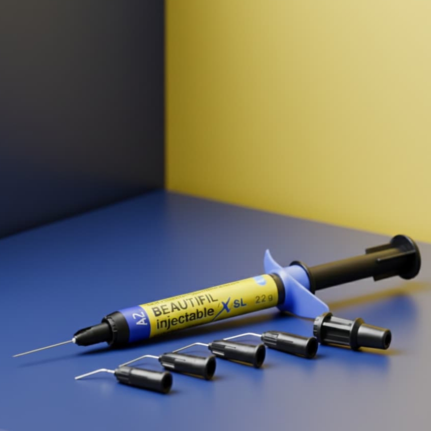 کامپوزیت مدیوم فلو بیوتیفیل شوفو (Beautifil Injectable Xsl Medium Flow Composite) | شرکت: Shofu | دنتالاین کامپوزیت مدیوم فلو بیوتیفیل شوفو (Beautifil Injectable Xsl Medium Flow Composite) | شرکت: Shofu | دنتالاین