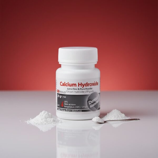 پودر کلسیم هیدروکساید مروابن (Calcium Hydroxide Powder) | شرکت: Morvabon | دنتالاین
