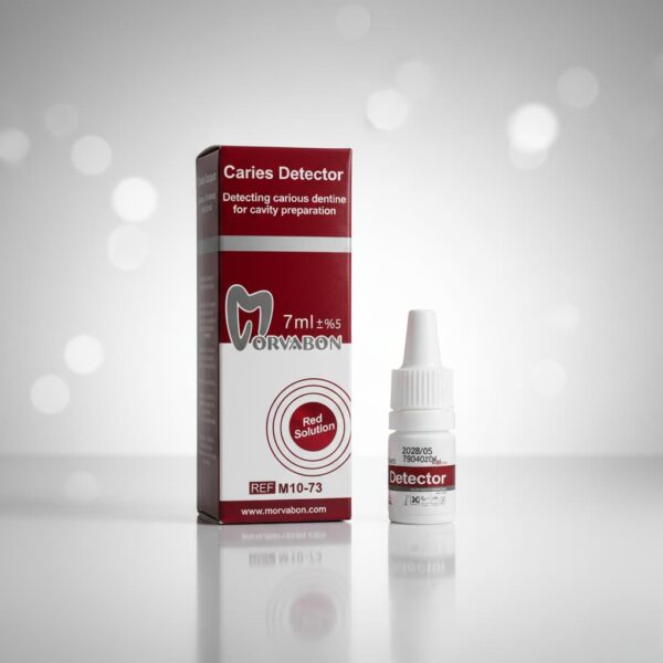 محلول شناساگر پوسیدگی مروابن (Caries Detector) | شرکت: Morvabon | دنتالاین