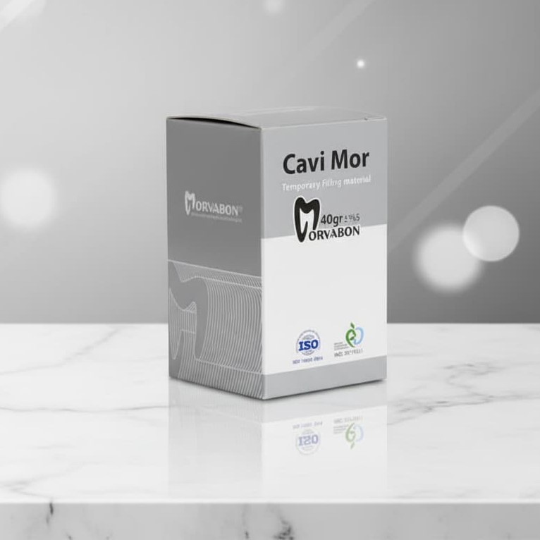 خمیر پانسمان موقت مروابن (Cavi Mor) | شرکت: Morvabon | دنتالاین خمیر پانسمان موقت مروابن (Cavi Mor) | شرکت: Morvabon | دنتالاین