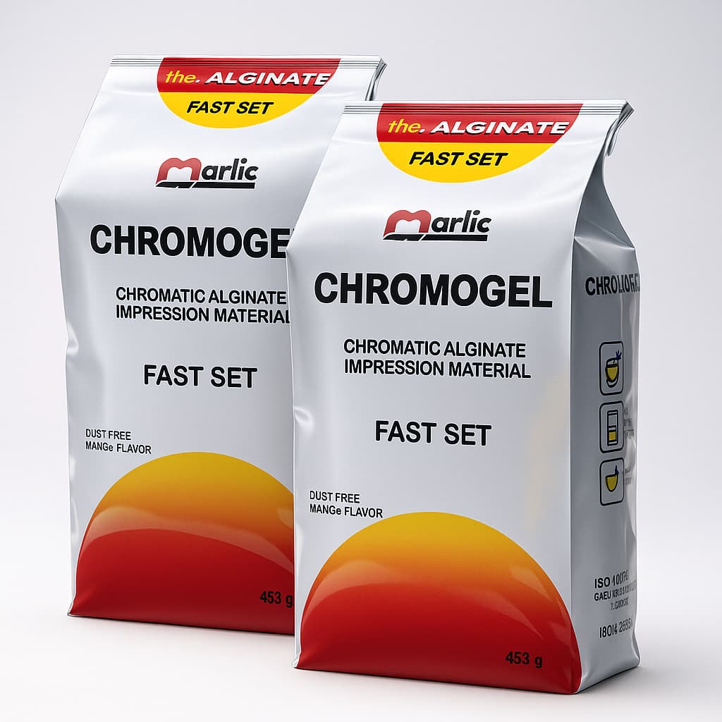آلژینات کروموژل مارلیک (Chromogel Alginate) | شرکت: Marlic | دنتالاین آلژینات کروموژل مارلیک (Chromogel Alginate) | شرکت: Marlic | دنتالاین