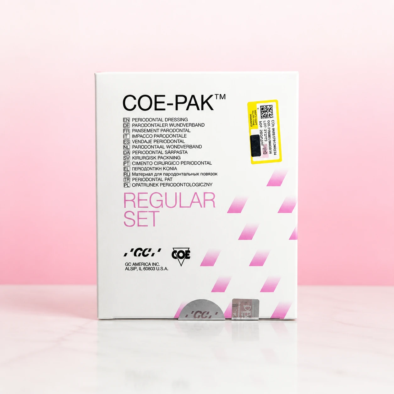 خمیر پانسمان لثه کو پک جی سی (Coe Pak Periodontal Dressing) | شرکت: GC | دنتالاین خمیر پانسمان لثه کو پک جی سی (Coe Pak Periodontal Dressing) | شرکت: GC | دنتالاین