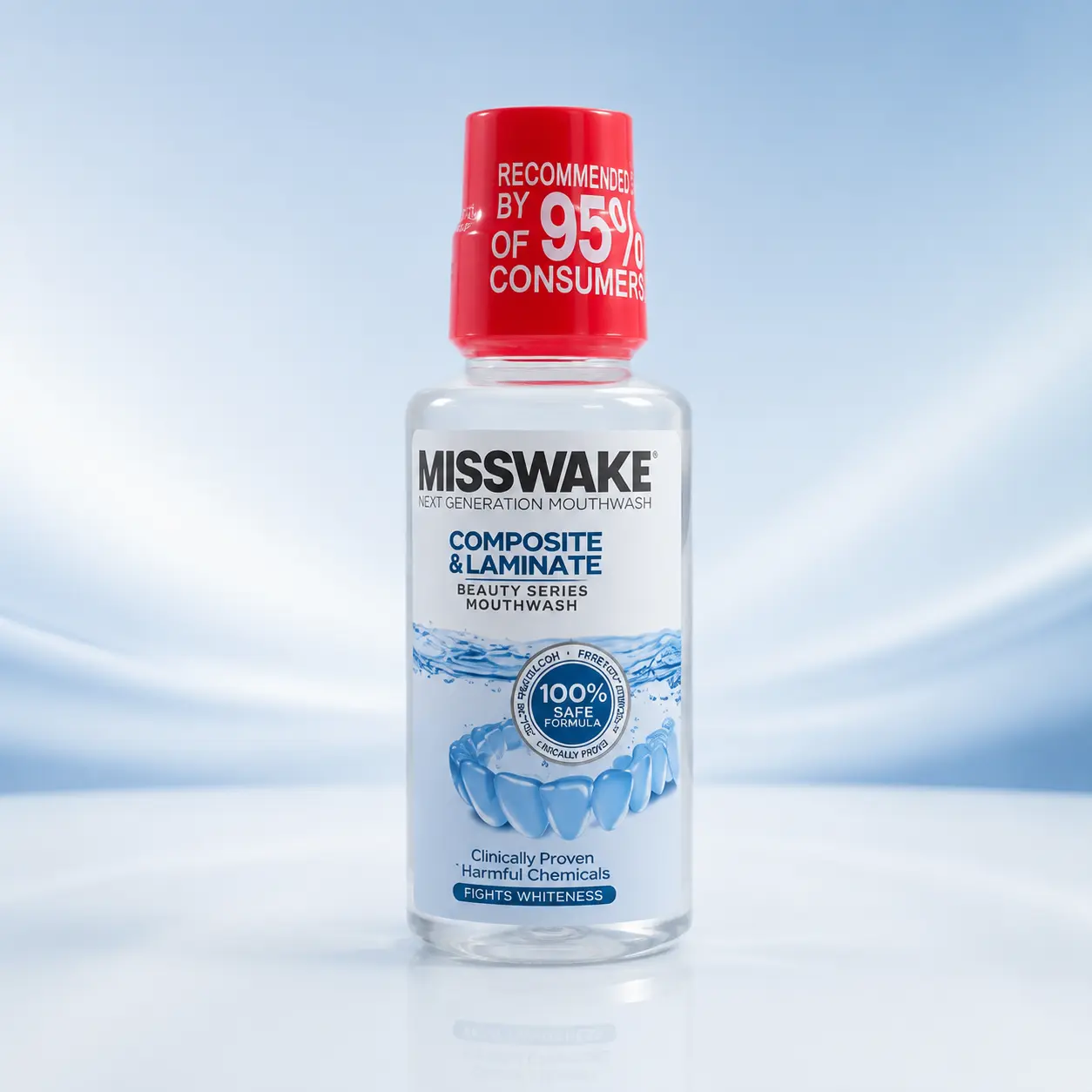 دهانشویه کامپوزیت و لمینت میسویک (Composite & Laminate Mouthwash) | شرکت: Misswake | دنتالاین دهانشویه کامپوزیت و لمینت میسویک (Composite & Laminate Mouthwash) | شرکت: Misswake | دنتالاین