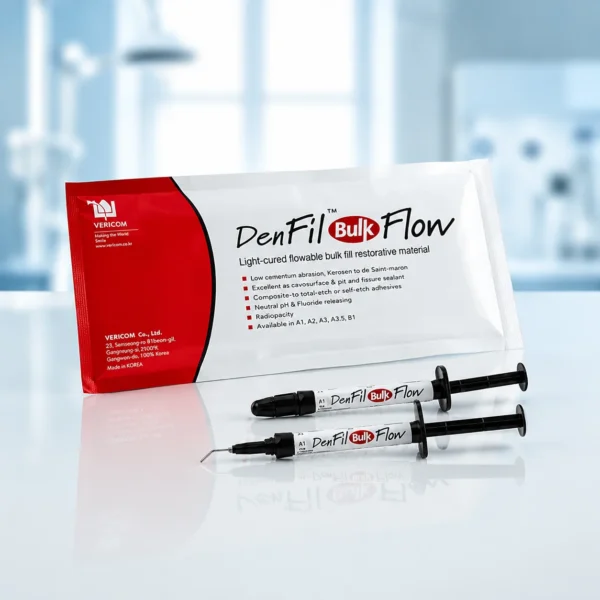 کامپوزیت فلو بالک دنفیل وریکام (Denfil Bulk Flow Composite) | شرکت: Vericom | دنتالاین