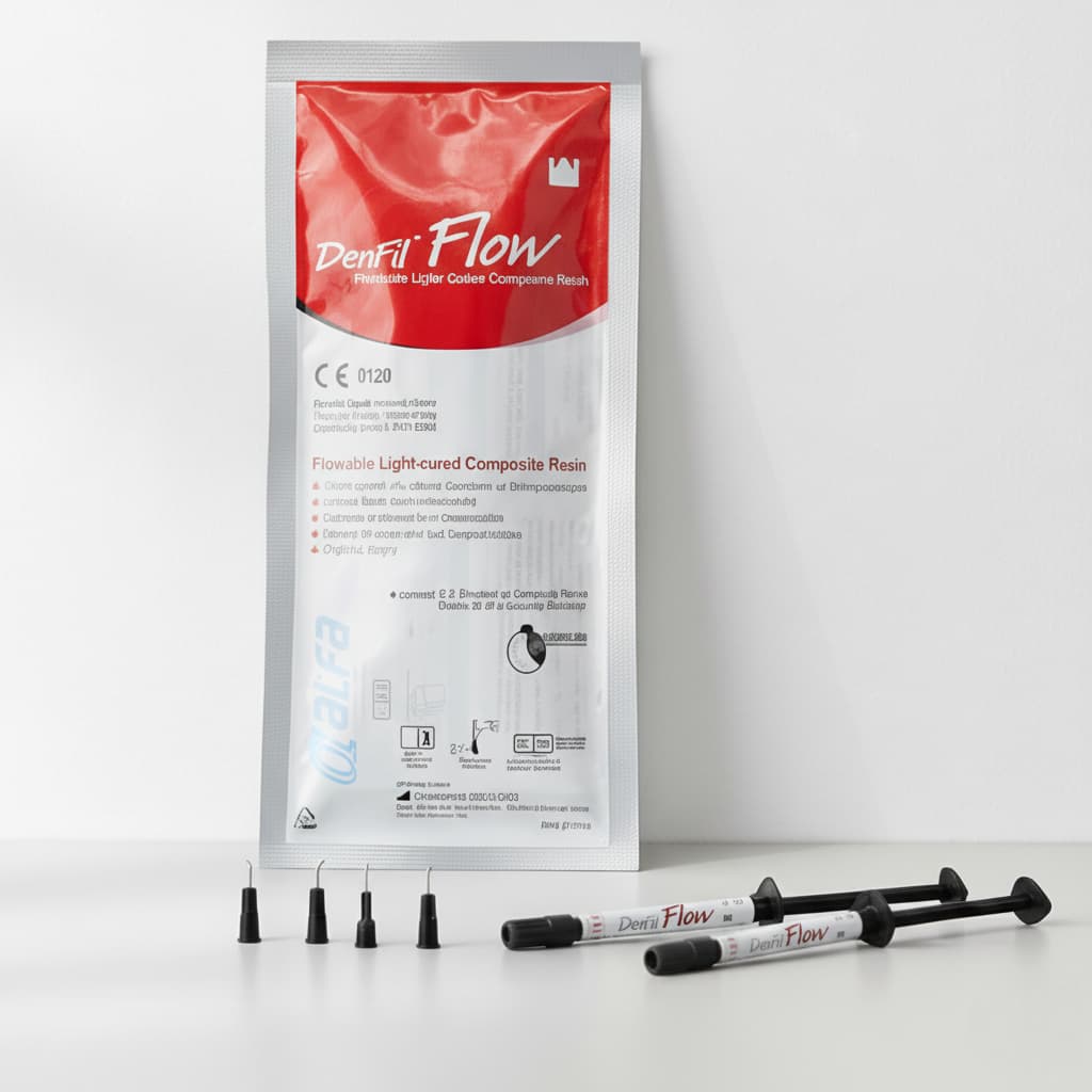کامپوزیت فلو دنفیل وریکام (Denfil Flow Composite) | شرکت: Vericom | دنتالاین کامپوزیت فلو دنفیل وریکام (Denfil Flow Composite) | شرکت: Vericom | دنتالاین