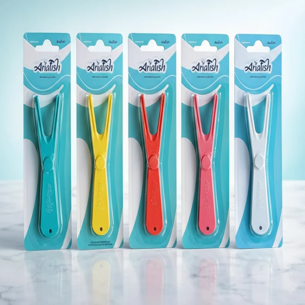 کمان نخ دندان آریاتیش (Dental Floss Pick) | شرکت: Ariatish | دنتالاین
