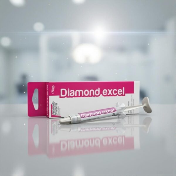 خمیر پالیش الماسی اکسل اف جی ام (Diamond Excel Polishing Paste) | شرکت: FGM | دنتالاین