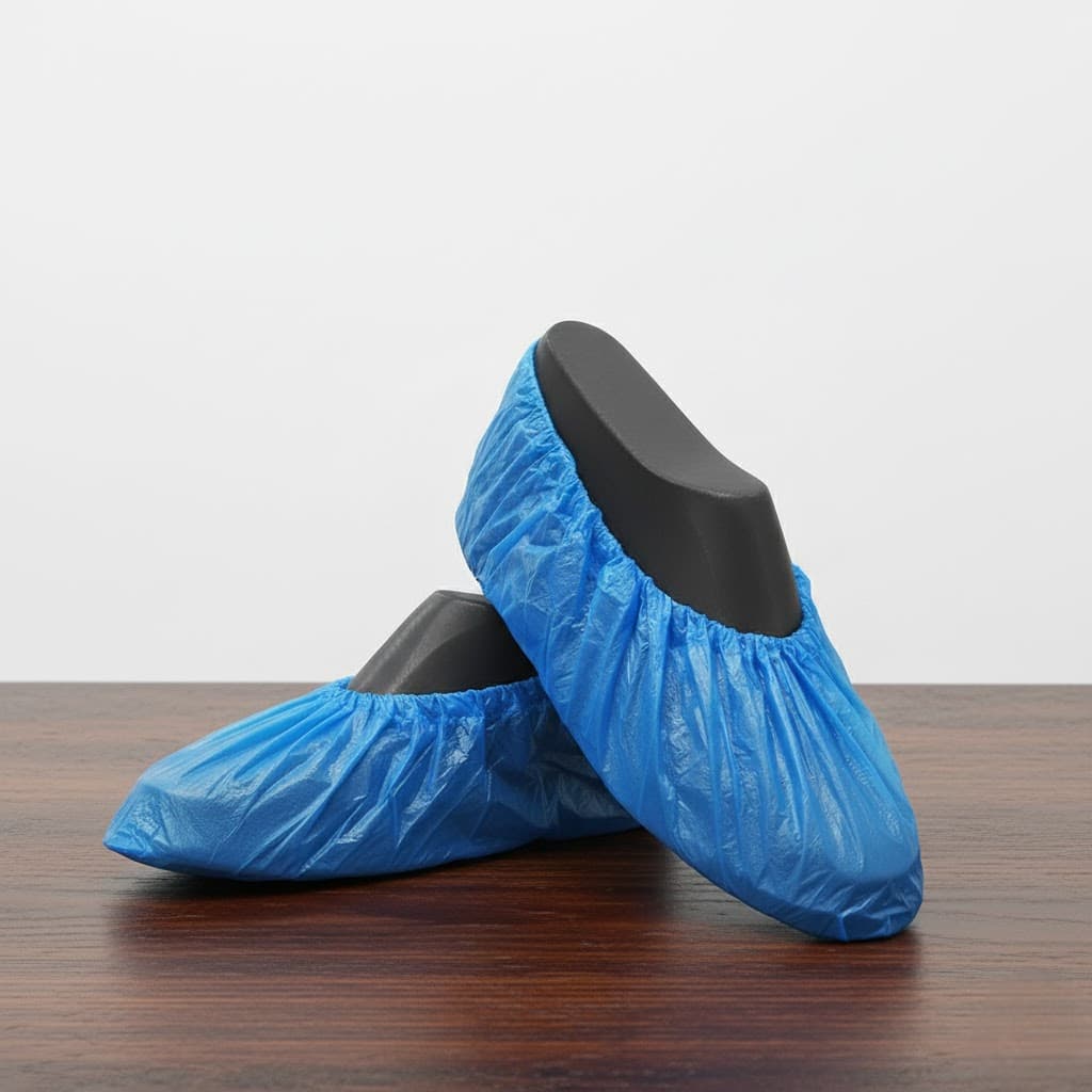 کاور کفش الیافی ایمان شفا گستر (Disposable Shoe Cover) | شرکت: Iman Shafa Gostar | دنتالاین کاور کفش الیافی ایمان شفا گستر (Disposable Shoe Cover) | شرکت: Iman Shafa Gostar | دنتالاین