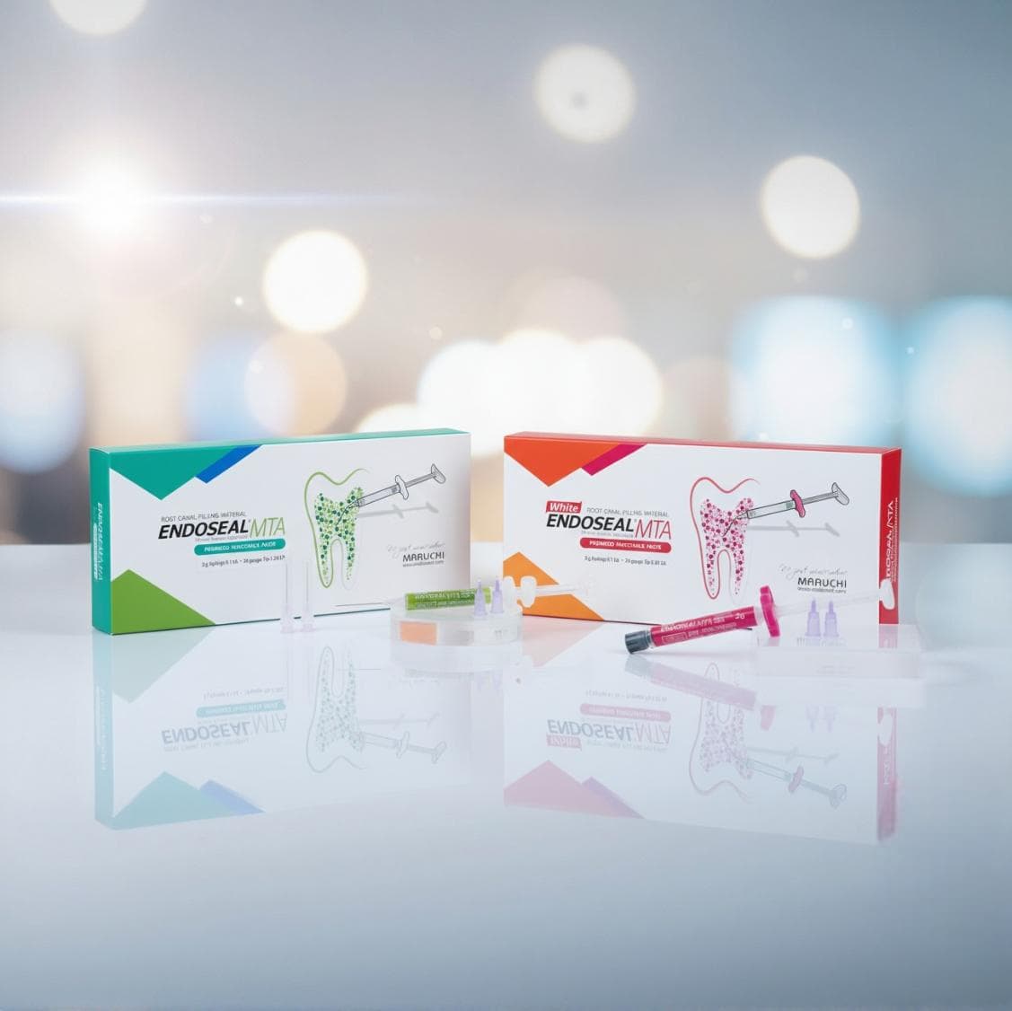 سیلر اندوسیل ام تی ای ماروچی (EndoSeal MTA) | شرکت: Maruchi | دنتالاین سیلر اندوسیل ام تی ای ماروچی (EndoSeal MTA) | شرکت: Maruchi | دنتالاین