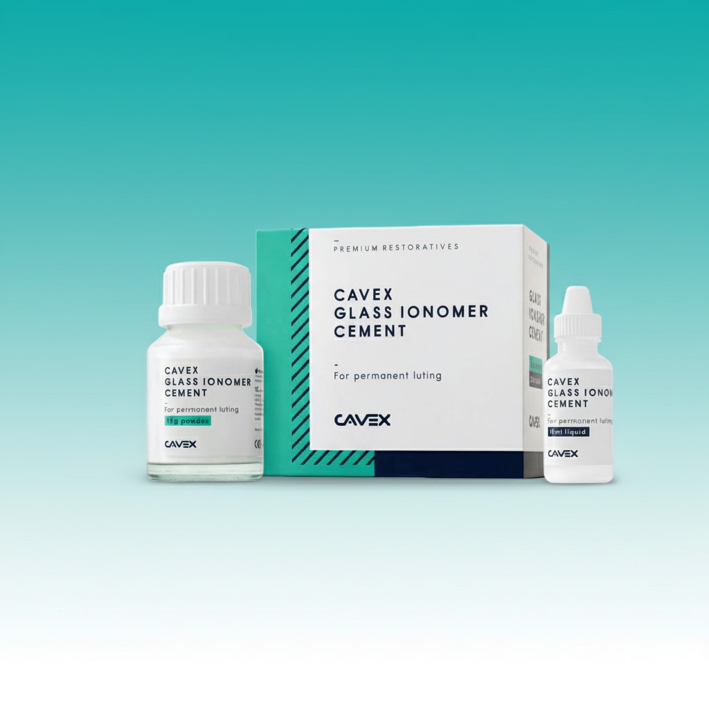 سمان گلاس آینومر لوتینگ کوکس (Glass Ionomer Cement Luting) | شرکت: Cavex | دنتالاین سمان گلاس آینومر لوتینگ کوکس (Glass Ionomer Cement Luting) | شرکت: Cavex | دنتالاین
