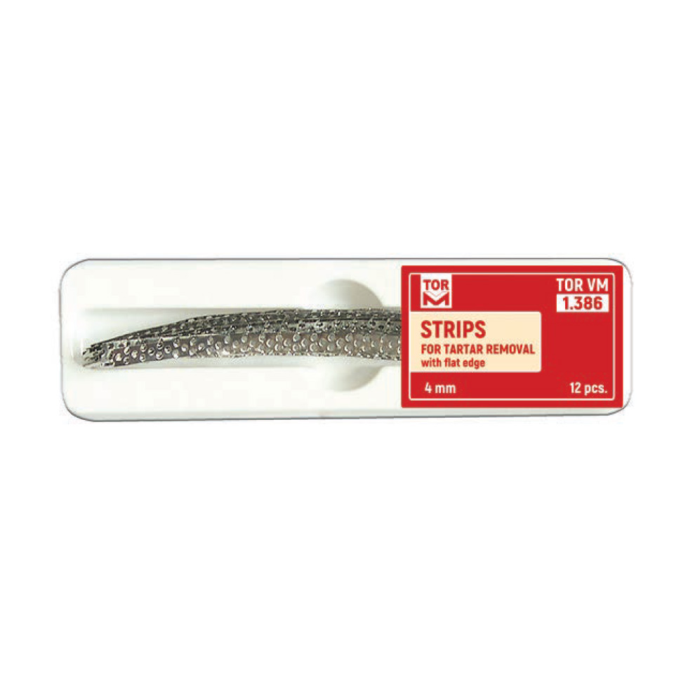 نوار جرمگیری بین دندانی تور وی ام (Interdental Scaling Strip) | شرکت: TorVM | دنتالاین نوار جرمگیری بین دندانی تور وی ام (Interdental Scaling Strip) | شرکت: TorVM | دنتالاین