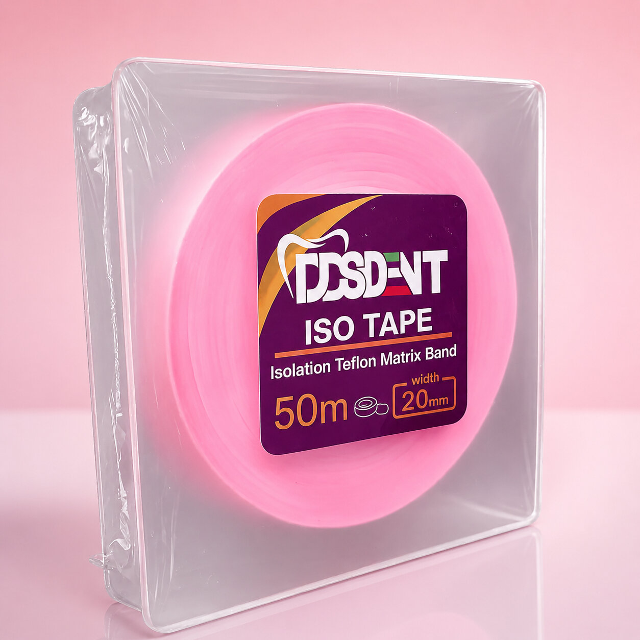 نوار ایزولاسیون تفلون دی دی اس دنت (Isolation Tape) | شرکت: DDS Dent | دنتالاین نوار ایزولاسیون تفلون دی دی اس دنت (Isolation Tape) | شرکت: DDS Dent | دنتالاین