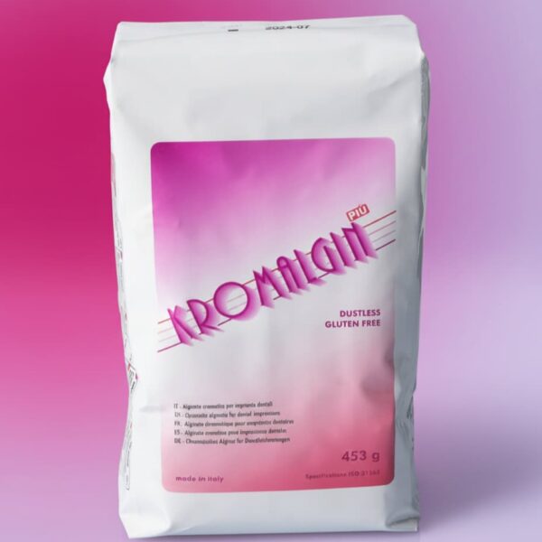 آلژینات کرومالژین (زرماخ) وانینی دنتال (Kromalgin Più Chromatic Alginate) | شرکت: Vannini Dental | دنتالاین