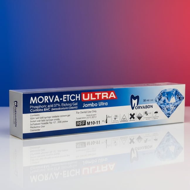 ژل اسید اچ (اسید فسفریک) اولترا جامبو مروابن (Morva Etch Ultra Jumbo) | شرکت: Morvabon | دنتالاین ژل اسید اچ (اسید فسفریک) اولترا جامبو مروابن (Morva Etch Ultra Jumbo) | شرکت: Morvabon | دنتالاین