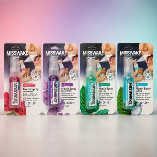 اسپری خوشبو کننده دهان میسویک (Mouth Freshener Spray) | شرکت: Misswake | دنتالاین