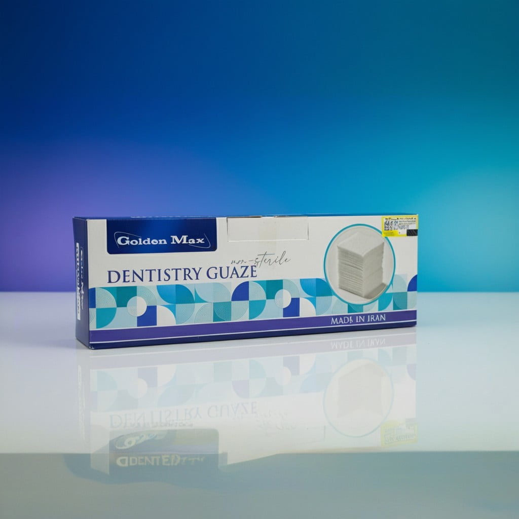 گاز دندانپزشکی غیراستریل گلدن مکس پاد درمانگر (Non Sterile Dentistry Gauze) | شرکت: PDST | دنتالاین گاز دندانپزشکی غیراستریل گلدن مکس پاد درمانگر (Non Sterile Dentistry Gauze) | شرکت: PDST | دنتالاین