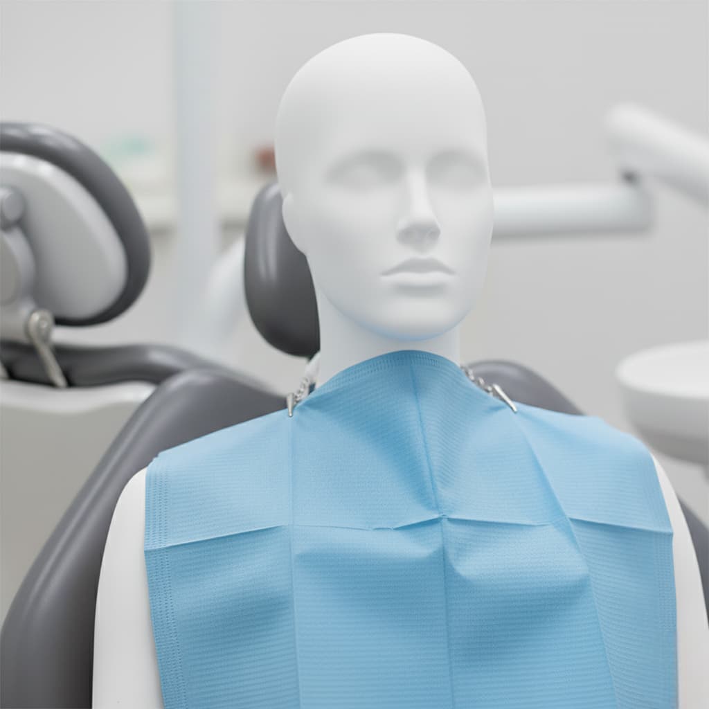 پیشبند الیافی بیمار ایمان شفا گستر (Patient Fiber Bib) | شرکت: Iman Shafa Gostar | دنتالاین پیشبند الیافی بیمار ایمان شفا گستر (Patient Fiber Bib) | شرکت: Iman Shafa Gostar | دنتالاین