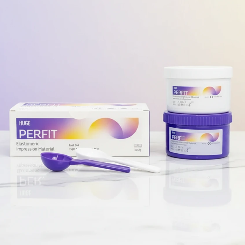 پوتی قالبگیری ای سیلیکون پرفیت هیوج (Perfit Putty A Silicone) | شرکت: Huge | دنتالاین پوتی قالبگیری ای سیلیکون پرفیت هیوج (Perfit Putty A Silicone) | شرکت: Huge | دنتالاین