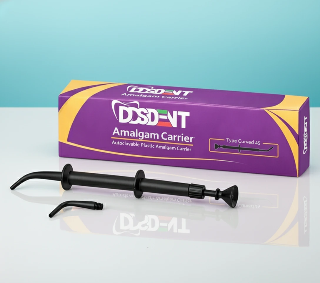 آمالگام کریر پلاستیکی دی دی اس دنت (Plastic Amalgam Carrier) | شرکت: DDS Dent | دنتالاین آمالگام کریر پلاستیکی دی دی اس دنت (Plastic Amalgam Carrier) | شرکت: DDS Dent | دنتالاین