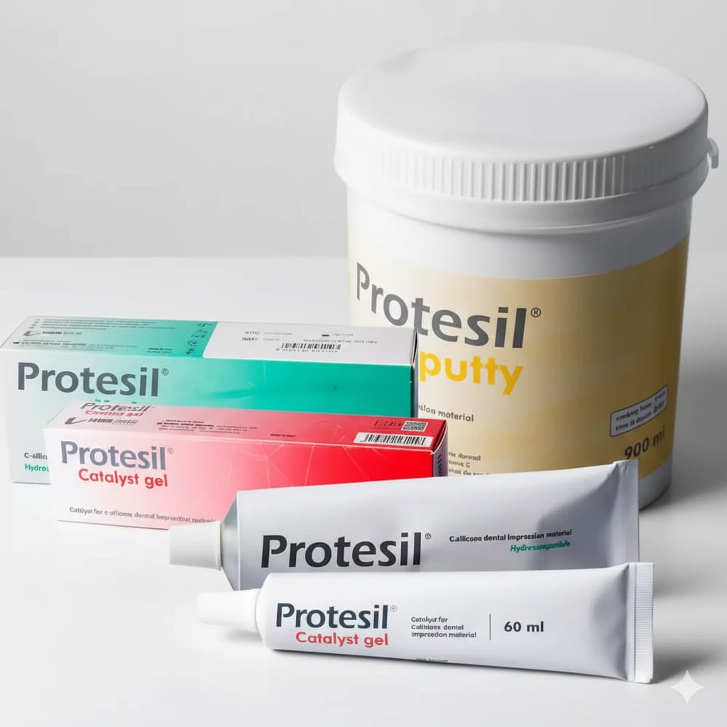 ست قالبگیری پروتسیل وانینی (Protesil C-Sillicon Set) | شرکت: Vannini Dental | دنتالاین ست قالبگیری پروتسیل وانینی (Protesil C-Sillicon Set) | شرکت: Vannini Dental | دنتالاین