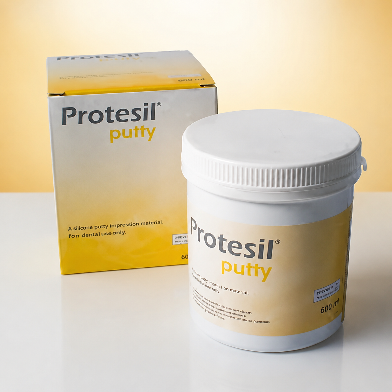 پوتی سیلیکونی افزایشی پروتسیل وانینی (Protesil Putty Silicone) | شرکت: Vannini Dental | دنتالاین پوتی سیلیکونی افزایشی پروتسیل وانینی (Protesil Putty Silicone) | شرکت: Vannini Dental | دنتالاین