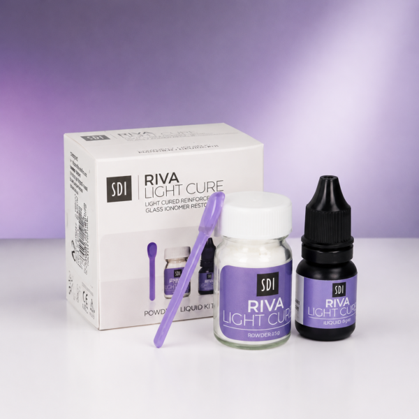 گلاس آینومر ترمیمی لایت‌کیور ریوا اس دی آی (Riva Light Cure Glass Ionomer) | شرکت: SDI | دنتالاین