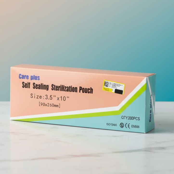 پاکت استریل اتوکلاو سلف سیلینگ وست مد (Self Sealing Sterilization Pouch) | شرکت: Vast Med | دنتالاین پاکت استریل اتوکلاو سلف سیلینگ وست مد (Self Sealing Sterilization Pouch) | شرکت: Vast Med | دنتالاین