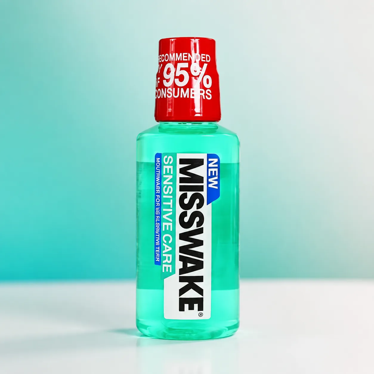 دهانشویه دندان و لثههای حساس میسویک (Sensitive Care Mouthwash) | شرکت: Misswake | دنتالاین دهانشویه دندان و لثههای حساس میسویک (Sensitive Care Mouthwash) | شرکت: Misswake | دنتالاین