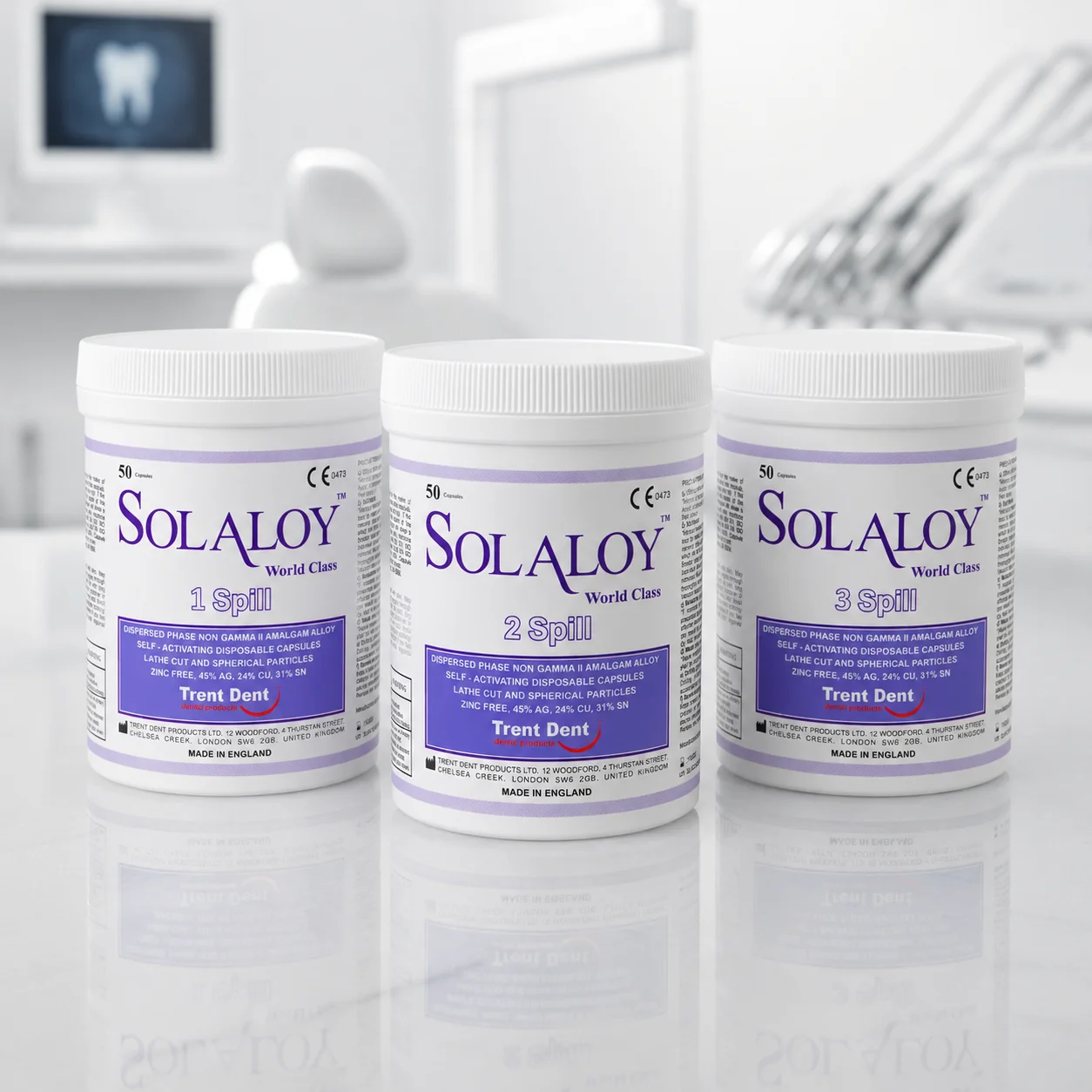 آمالگام کپسولی سولالوی ترنت دنت (SOLALOY World Class Amalgam) | شرکت: Trent Dent | دنتالاین آمالگام کپسولی سولالوی ترنت دنت (SOLALOY World Class Amalgam) | شرکت: Trent Dent | دنتالاین