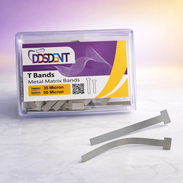 نوار ماتریکس تی شکل دی دی اس دنت (T Shape Matrix Band) | شرکت: DDS Dent | دنتالاین