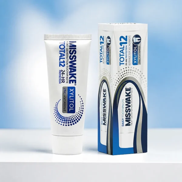 خمیر دندان توتال ۱۲ میسویک (Total 12 Toothpaste) | شرکت: Misswake