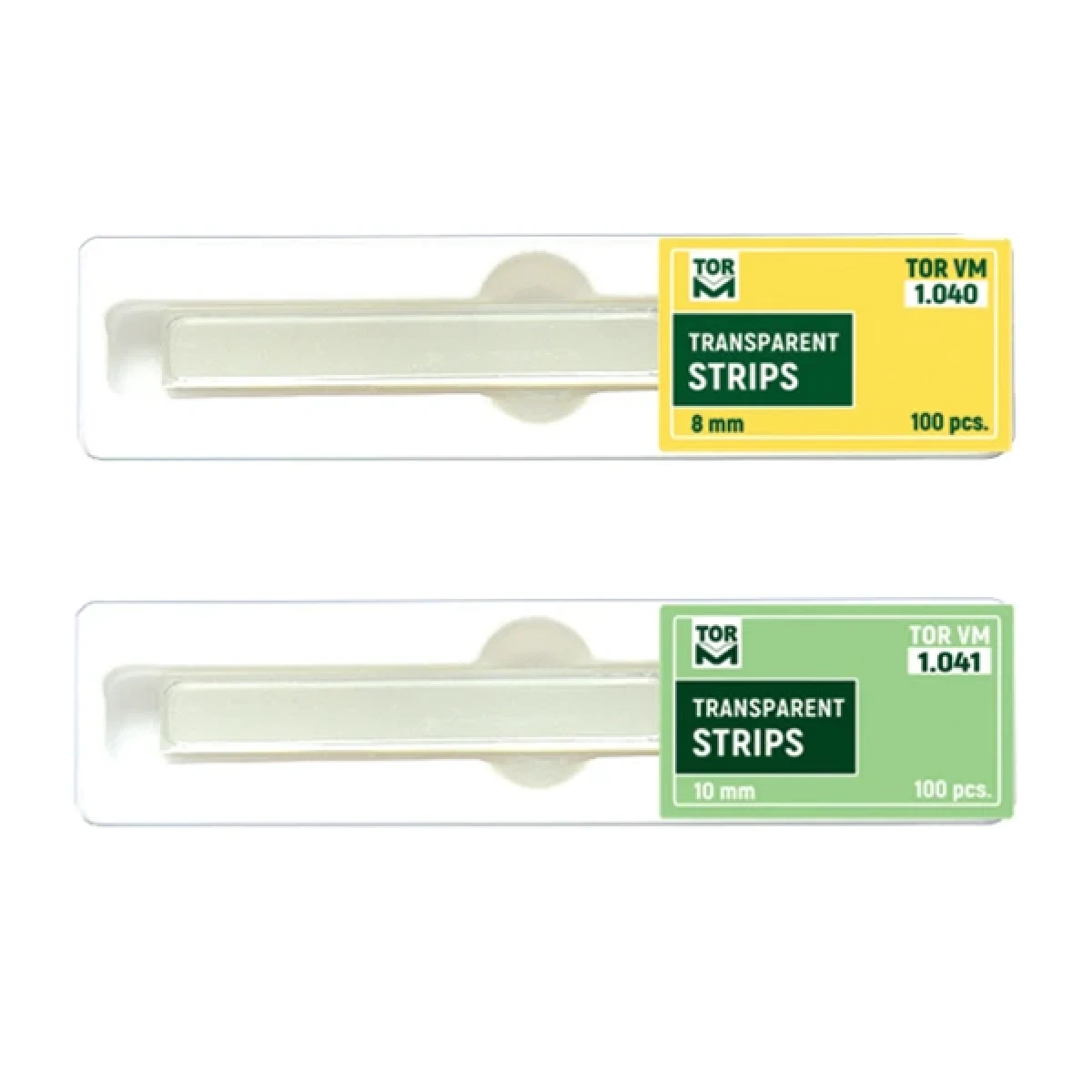 نوار سلولوئیدی شفاف برشخورده تور وی ام (Transparent Strips) | شرکت: TorVM | دنتالاین نوار سلولوئیدی شفاف برشخورده تور وی ام (Transparent Strips) | شرکت: TorVM | دنتالاین