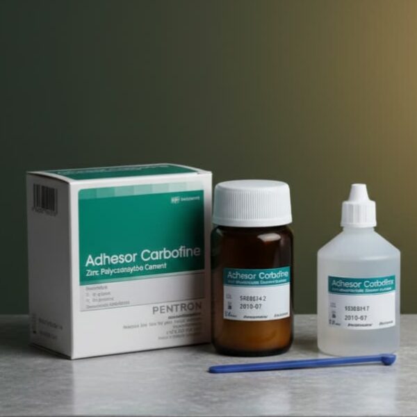 سمان زینک پلی کربوکسیلات ادهسور (Zinc Polycarboxylate Cement) | شرکت: Adhesor | دنتالاین