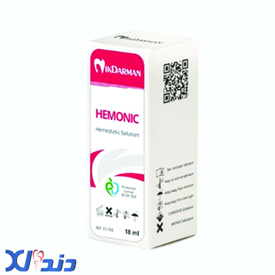 محلول خونبند / Hemonic 25% - نیک درمان | Nikdarman