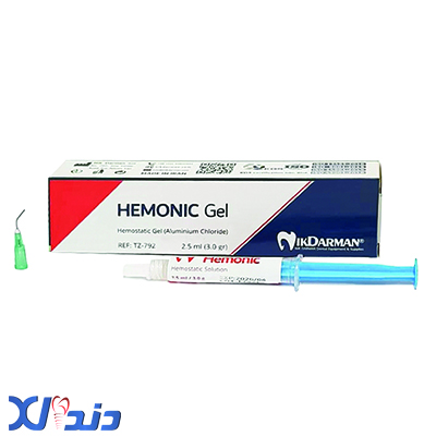 ژل هموستات HemoNic - نیک درمان