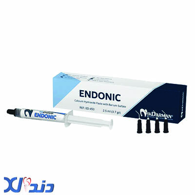 خمیر کلسیم هیدروکساید Endonic - نیک درمان