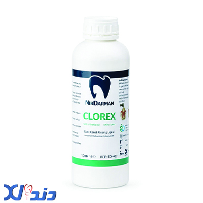 محلول کلرهگزیدین 2% Clorex 220ml - نیک درمان